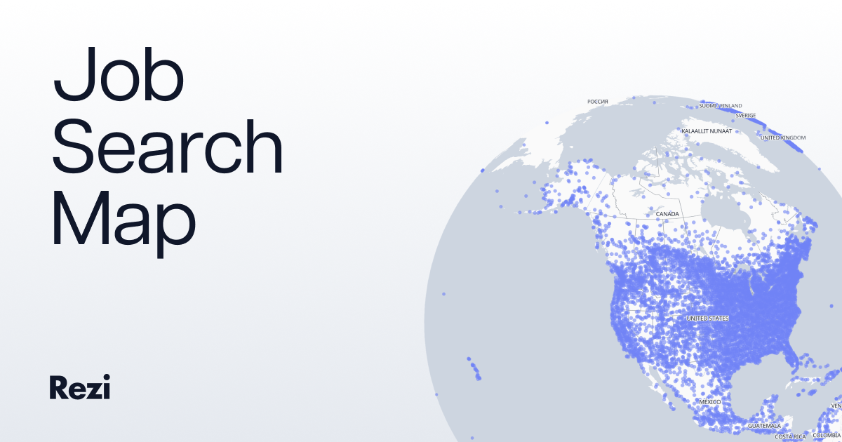 We made 3M jobs searchable on a globe to visualize labor markets